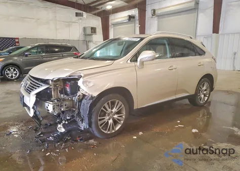 2014 Lexus Rx 350 Base из США, поврежденный, VIN 2T2BK1BA2EC232056